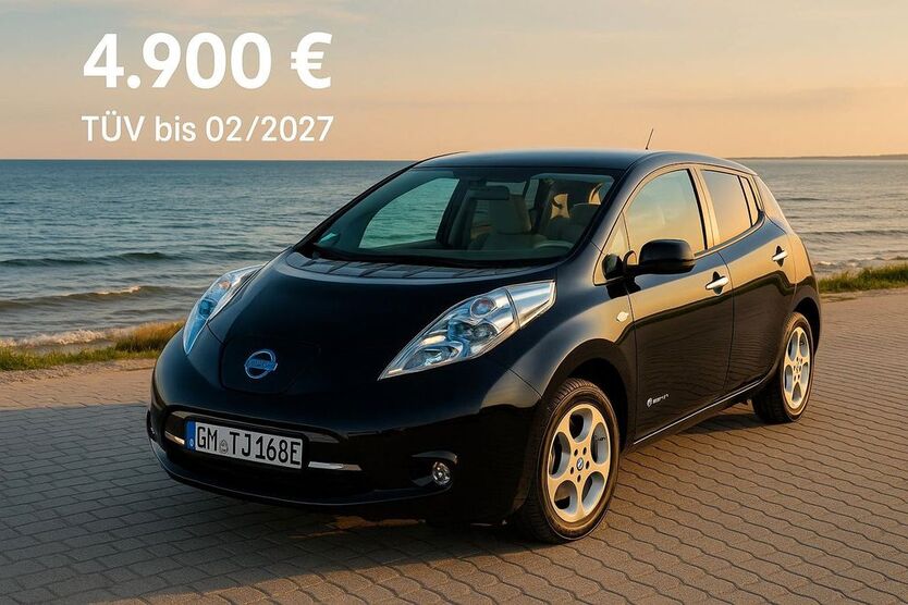 Nissan Leaf 122.700 km 3.999 € Dorsten 46284