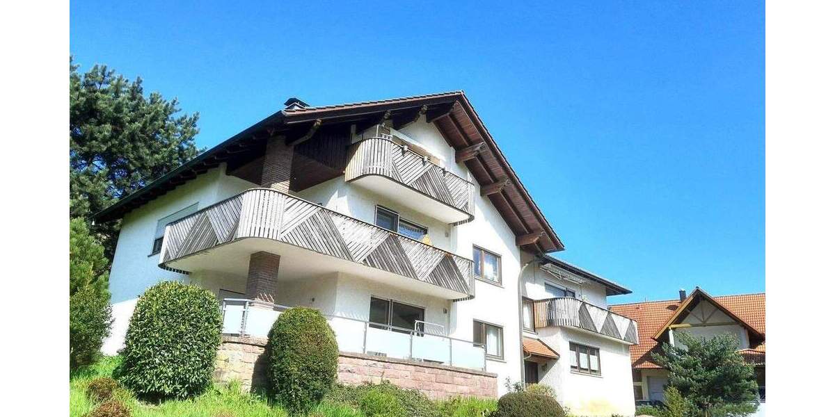 Etagenwohnung Oberkirch Tiergarten - 2 Zimmer, 48 m&sup2;, 410&euro; | Angebot:25531217