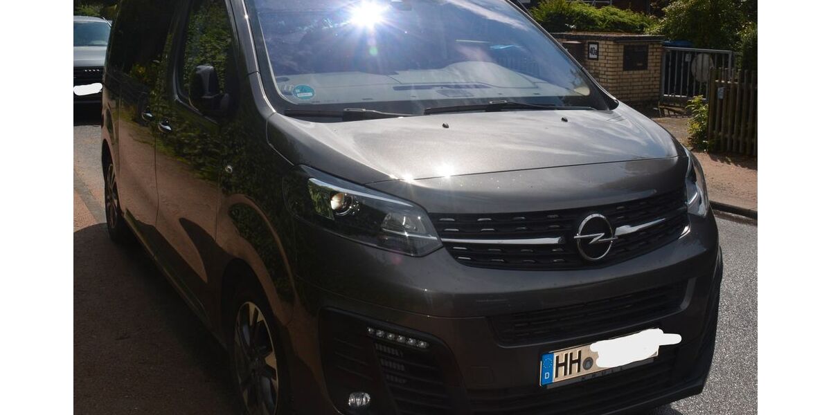 Opel Zafira Life 27.500 km 40.300 &euro; Hamburg 22393