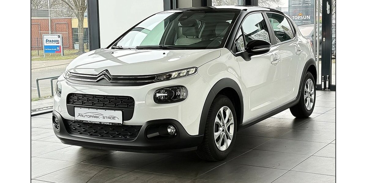 Citroen C3 1.2 Feel Klima Tempomat 99.000 km 7.390 &euro; Stade 21682