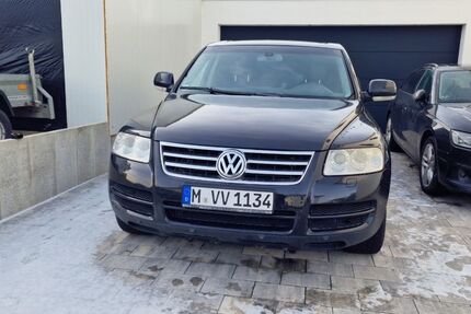 VW Touareg 354.000 km 3.950 &euro; Ellenberg 73488