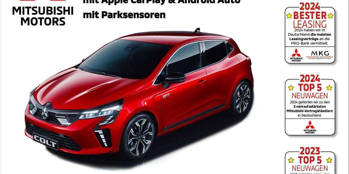 Mitsubishi Colt 1.500 km 15.990 &euro; Hamburg 20537