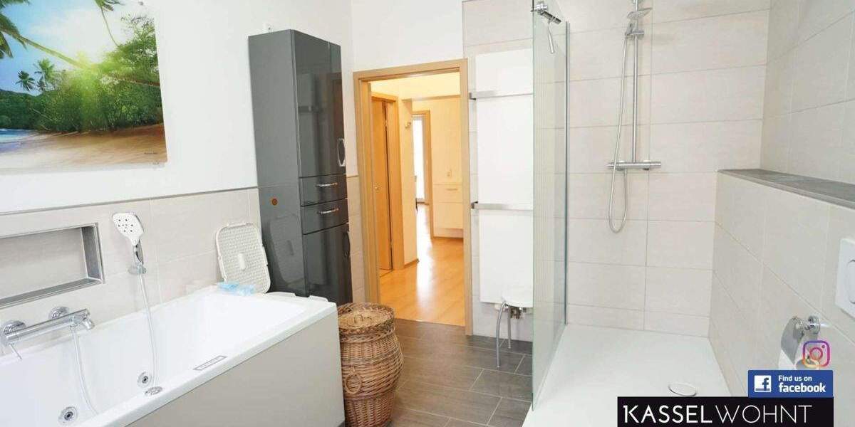 Etagenwohnung Kassel Mitte - 4 Zimmer, 120 m&sup2;, 295.000&euro; | Angebot:25628462