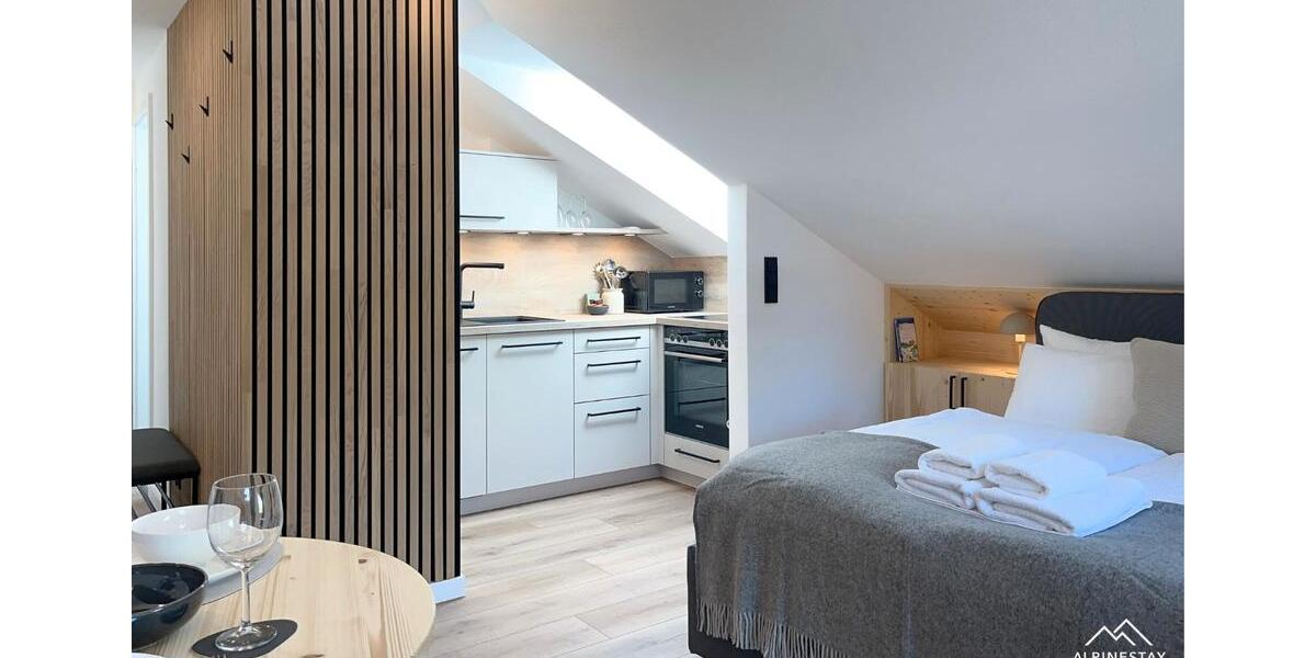 Dachgeschoßwohnung Garmisch-Partenkirchen Breitenau - 1 Zimmer, 30 m&sup2;, 1.490&euro; | Angebot:24629848