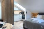Dachgeschoßwohnung Garmisch-Partenkirchen Breitenau - 1 Zimmer, 30 m&sup2;, 1.490&euro; | Angebot:24629848