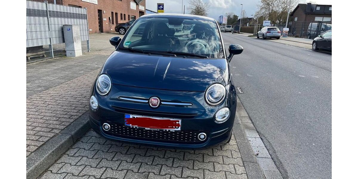Fiat 500 17.498 km 12.950 &euro; Jülich 52428