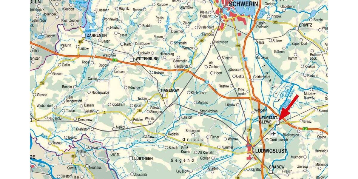 Grundstück Neustadt-Glewe Neuhof - 17.500&euro; | Angebot:26292163