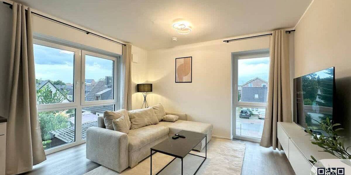 Etagenwohnung Henstedt-Ulzburg Ulzburg - 2 Zimmer, 2.606&euro; | Angebot:26112287
