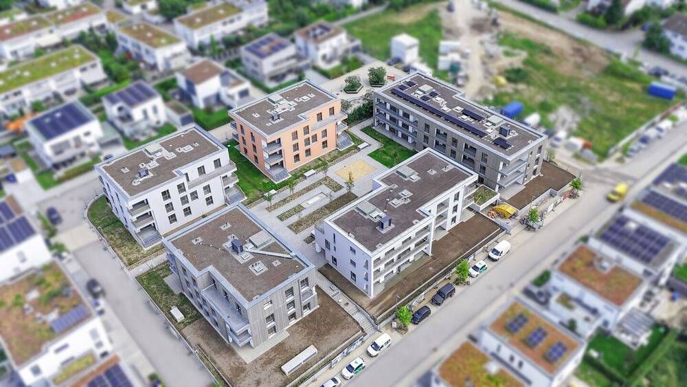 **Köngen: Burgweg: Ihre neue 3-Zimmer-Wohnung mit eigenem Gartenanteil wartet auf Sie** 3 zimmer