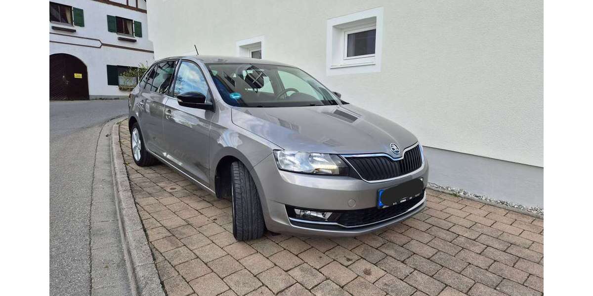 Skoda Rapid/Spaceback 52.000 km 9.990 &euro; Mauerstetten 87665