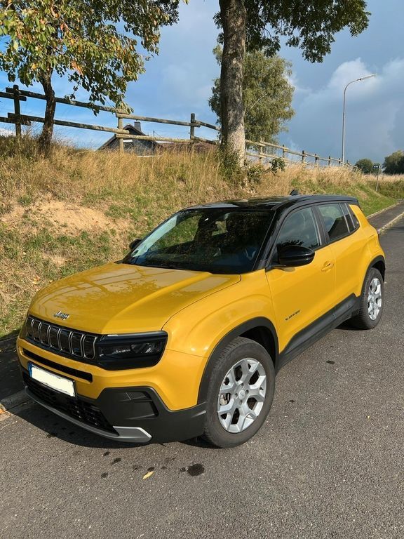 Jeep Avenger 23.600 km 23.200 € Bodenbach 53539