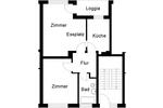 2-Zimmer-Wohnung ca. 56,54m² in Hannover-Döhren sofort verfügbar