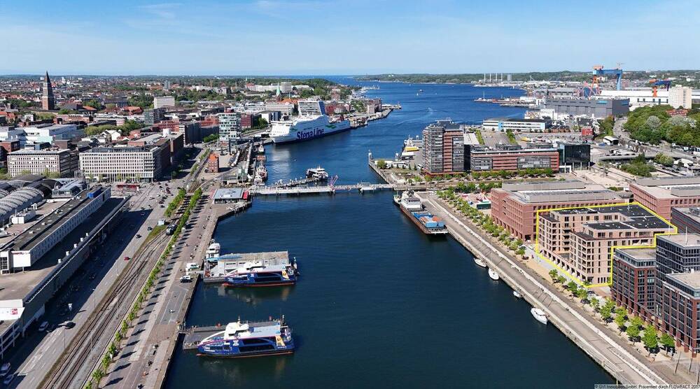 Etagenwohnung Kiel Gaarden-Ost - 3 Zimmer, 99 m&sup2;, 702.600&euro; | Angebot:25796407