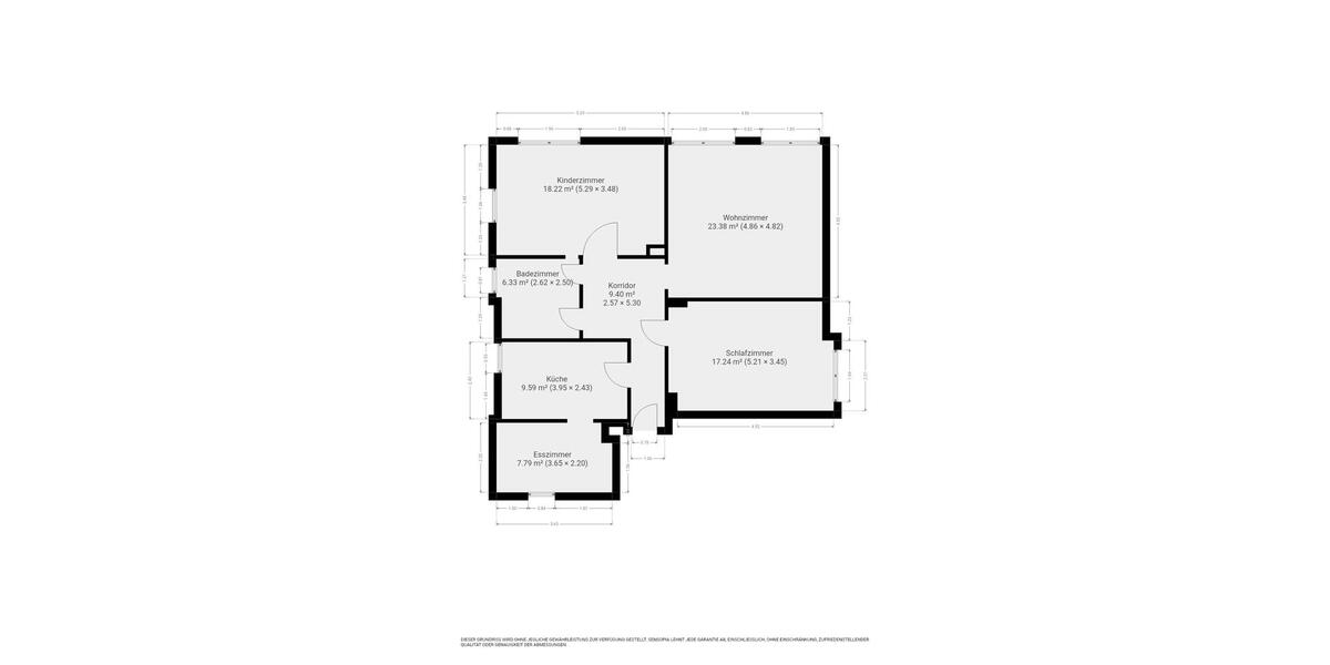 Erdgeschoßwohnung Selb - 3 Zimmer, 92 m&sup2;, 800&euro; | Angebot:26405867