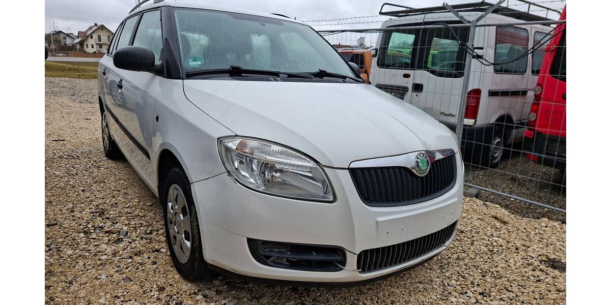 Skoda Fabia 152.850 km 1.150 &euro; Tafertshofen 86498