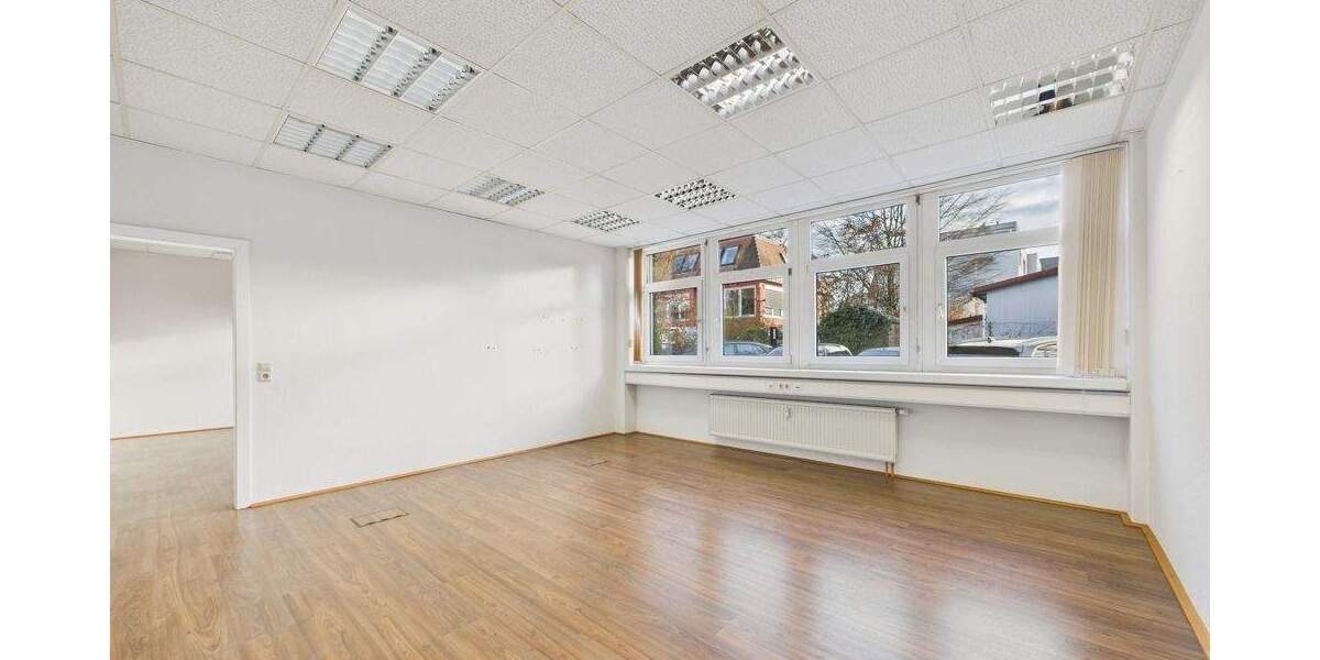 Helle Gewerbeeinheit im EG in zentraler Lage | Stellplätze verfügbar & separat anmietbar zimmer