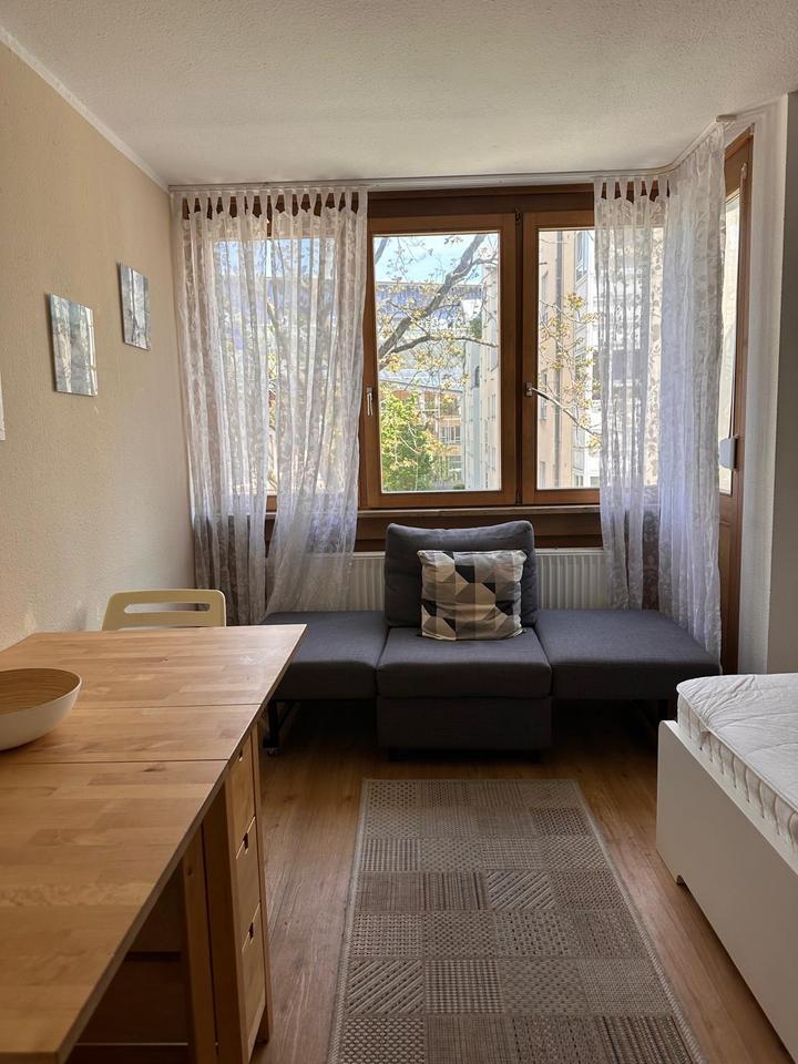 1-Zimmer-Wohnung vollmöbliert in Nürnberg Gostenhof zimmer