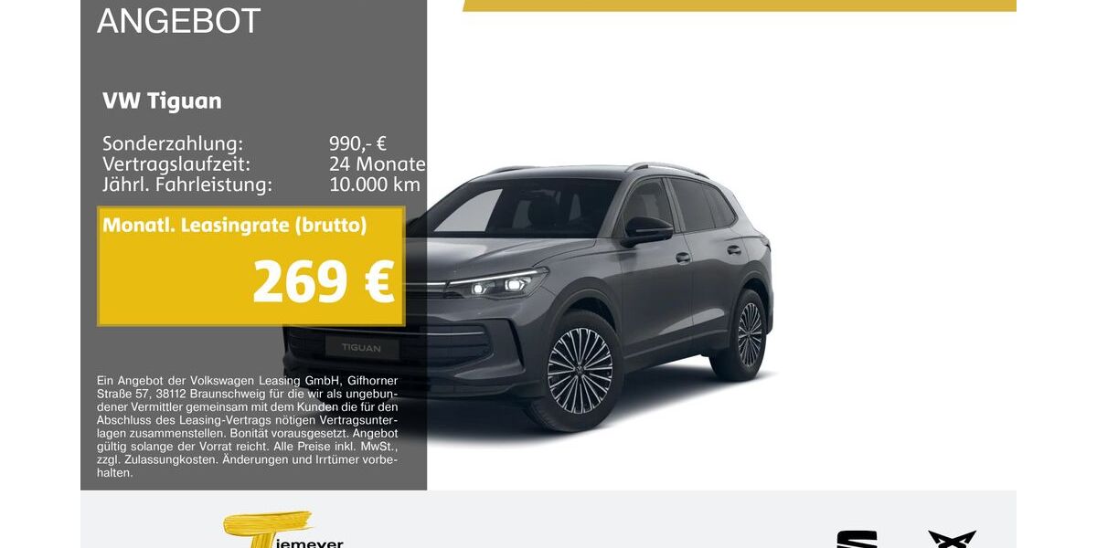 VW Tiguan 20.106 km 34.420 &euro; Hemer 58675