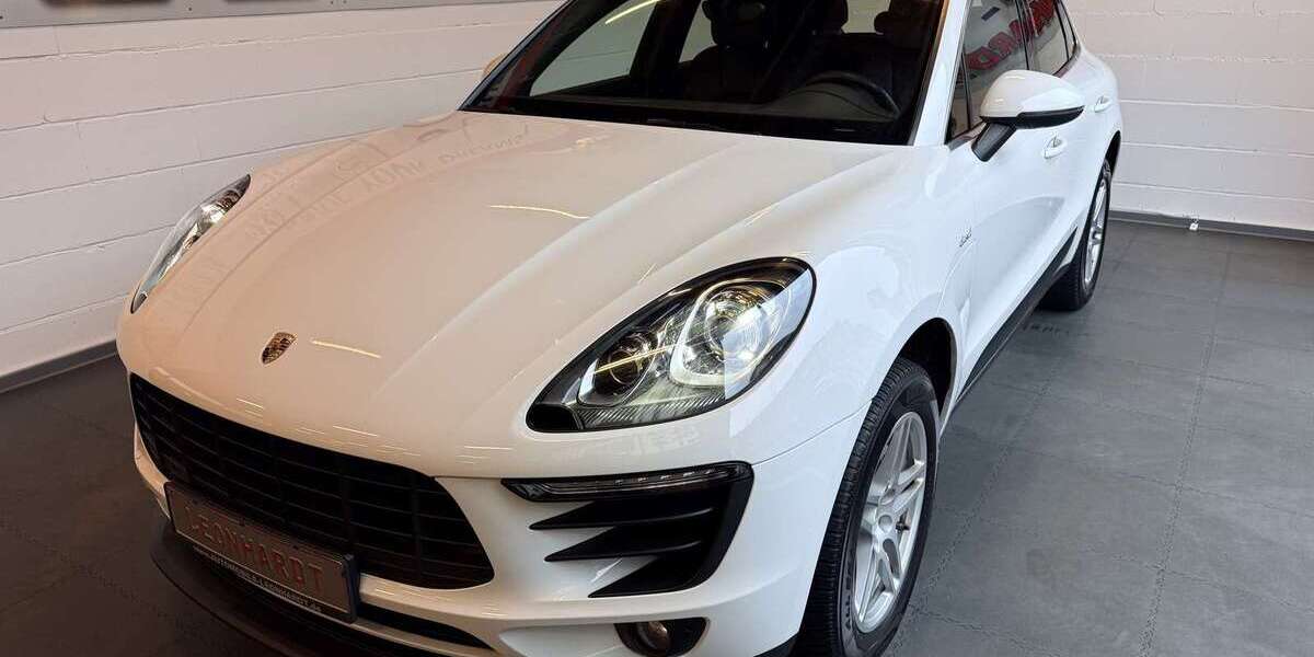 Porsche Macan 133.758 km 29.990 &euro; Stolberg 52223