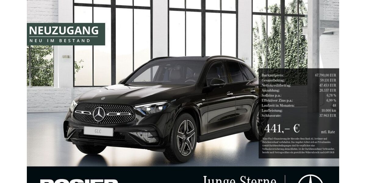 Mercedes-Benz GLC 300 6.125 km 65.931 &euro; Arnsberg 59759
