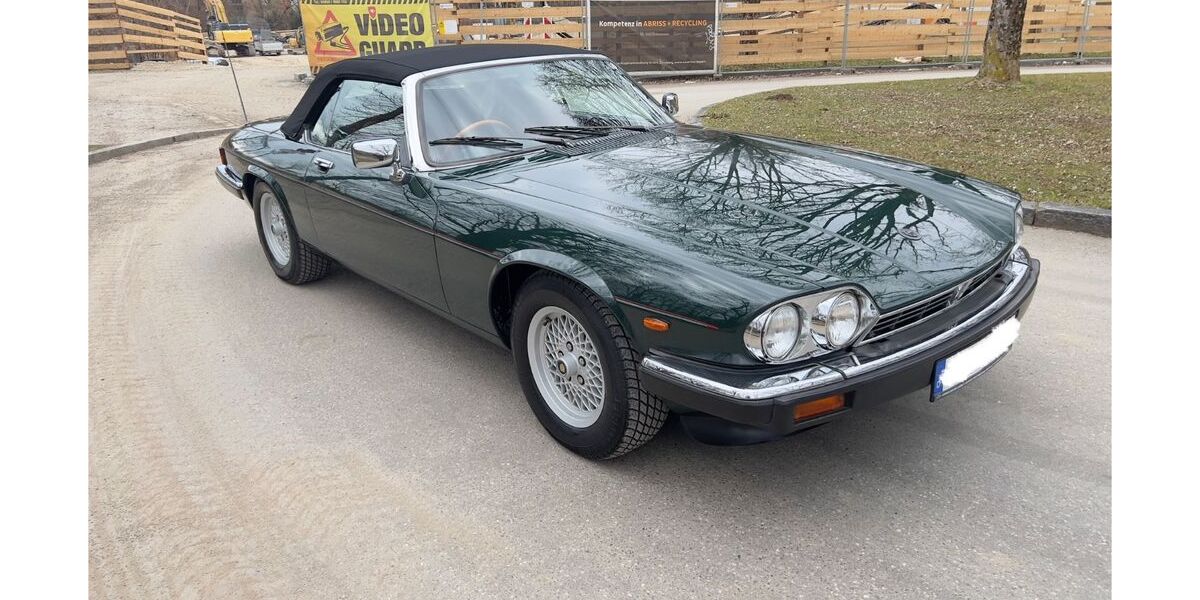 Jaguar XJS 54.000 km 14.990 &euro; München 81737