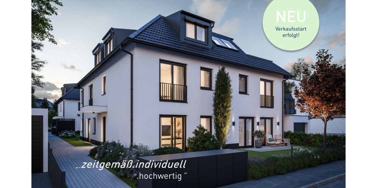 Optimal geschnittene, angenehm helle 2-Zimmer-Obergeschosswohnung in schönster Wohnlage in München-Waldtrudering 2 zimmer