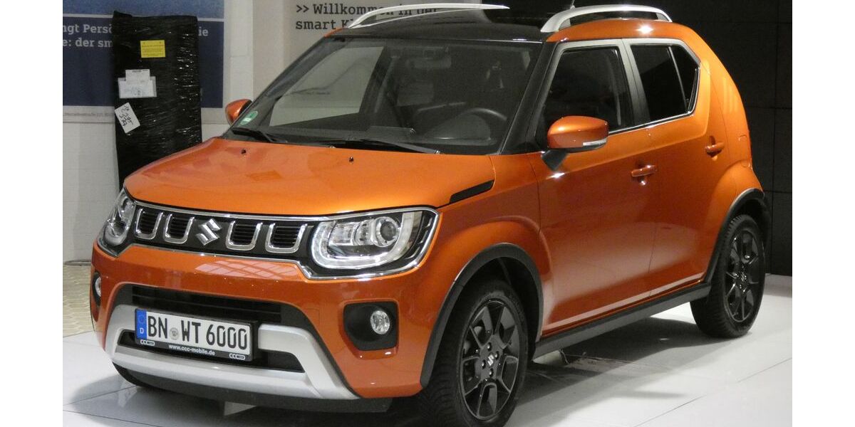 Suzuki Ignis 7.000 km 18.990 € Bonn (Nähe Verteilerkreisel) 53119