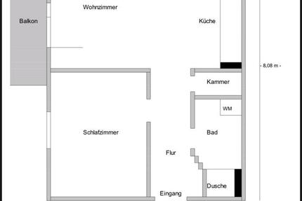 Wohnung Königs Wusterhausen - 2 Zimmer, 42 m&sup2;, 155.000&euro; | Angebot:27163942