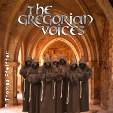 The Gregorian Voices - Gregorianik meets Pop - vom Mittelalter bis heute 18.10.2026 Wallfahrtskirche Maria Heimsuchung