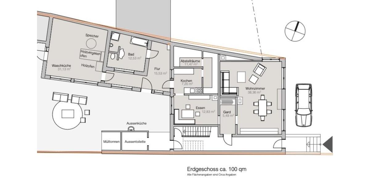 Einfamilienhaus Sondershausen - 5 Zimmer, 184 m&sup2;, 135.000&euro; | Angebot:24863007