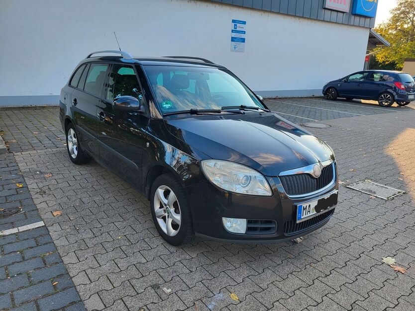Skoda Fabia 231.000 km 2.500 € Mannheim 68305