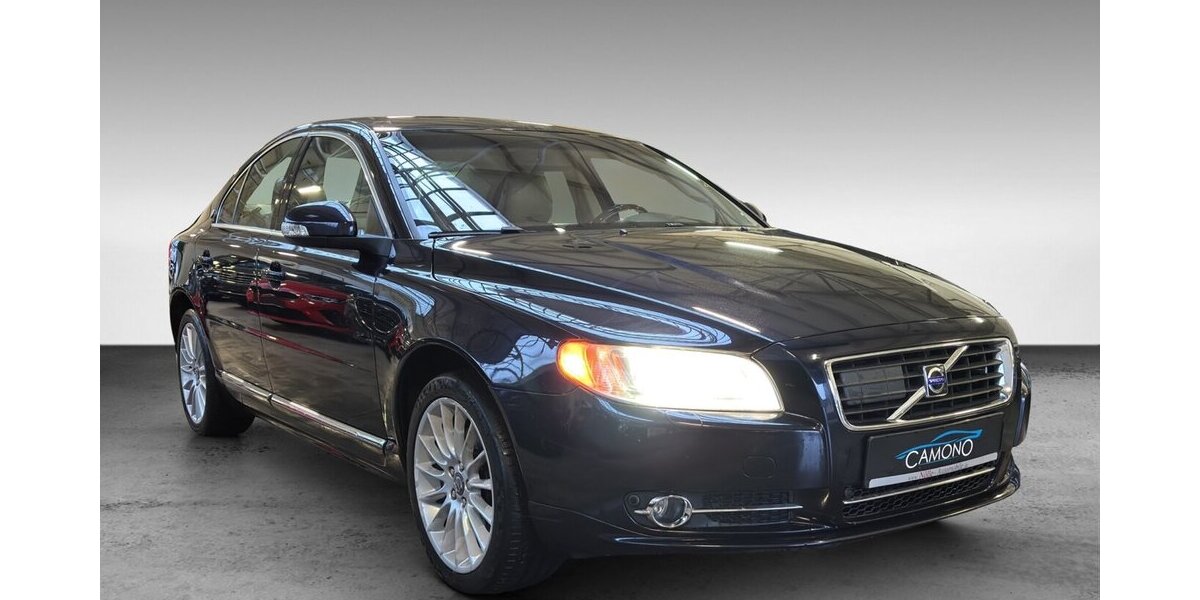 Volvo S80 3.2 Executive Autom Leder StdHz Memory Glasdac 329.081 km 6.200 &euro; Wuppertal 42327