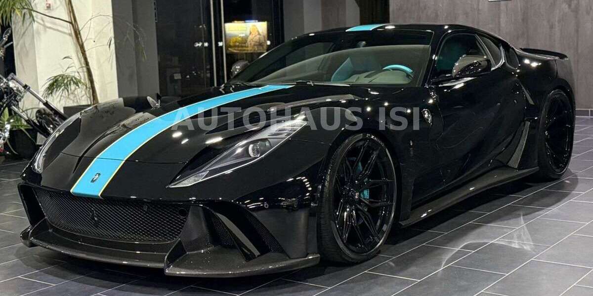 Ferrari 812 8.000 km 699.990 &euro; Schongau 86956