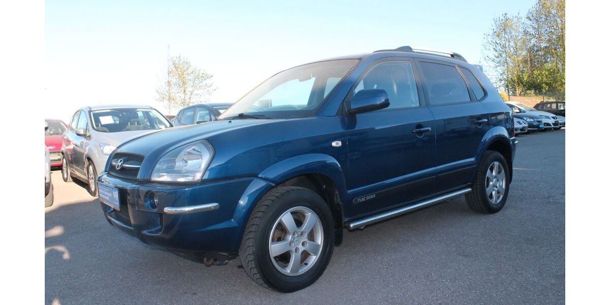 Hyundai TUCSON 123.452 km 2.990 &euro; Holzkirchen bei München 83607