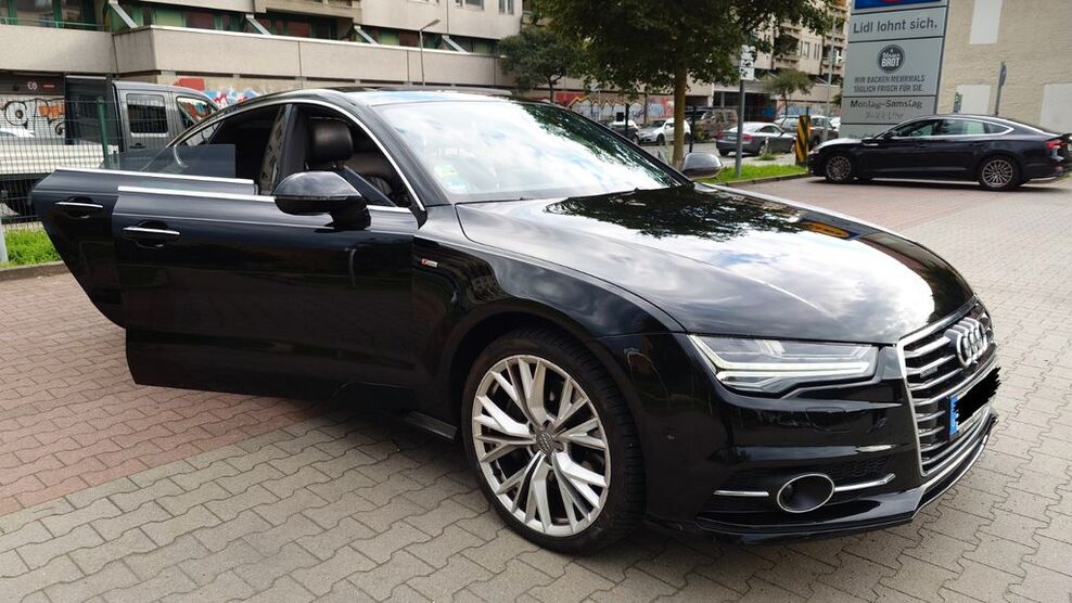 Audi A7 142.600 km 29.900 € Berlin 12059