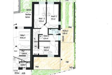Haus zum Mieten in Nußloch 2.150 € 130 m² 6 zimmer