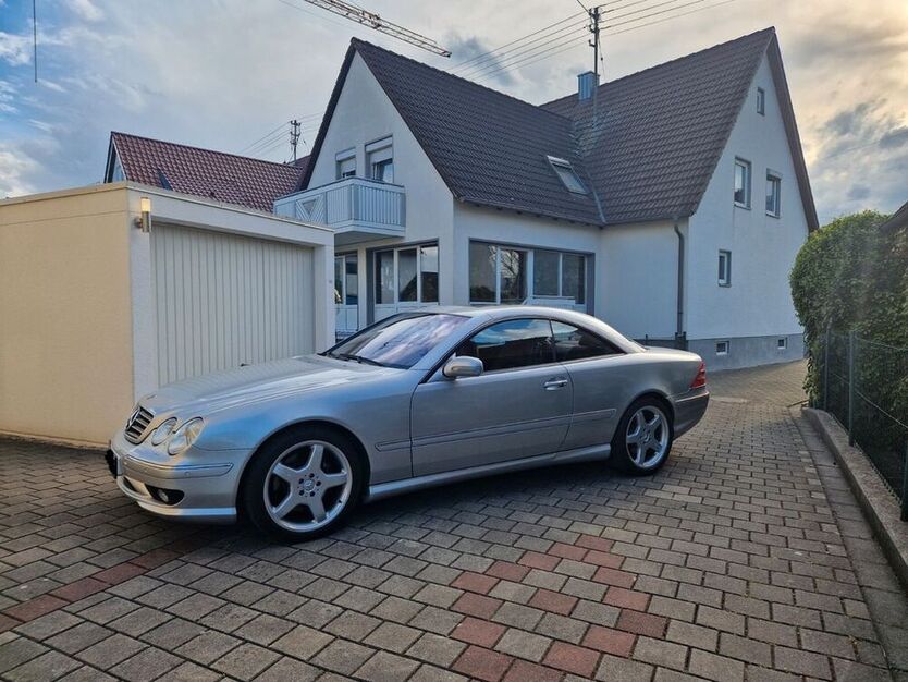 CL 55 AMG