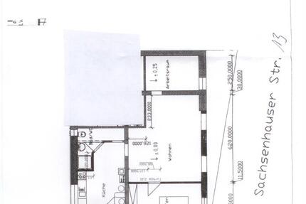 3 ZKB, Diele, im EG. separater Zugang , zu vermieten 3 zimmer