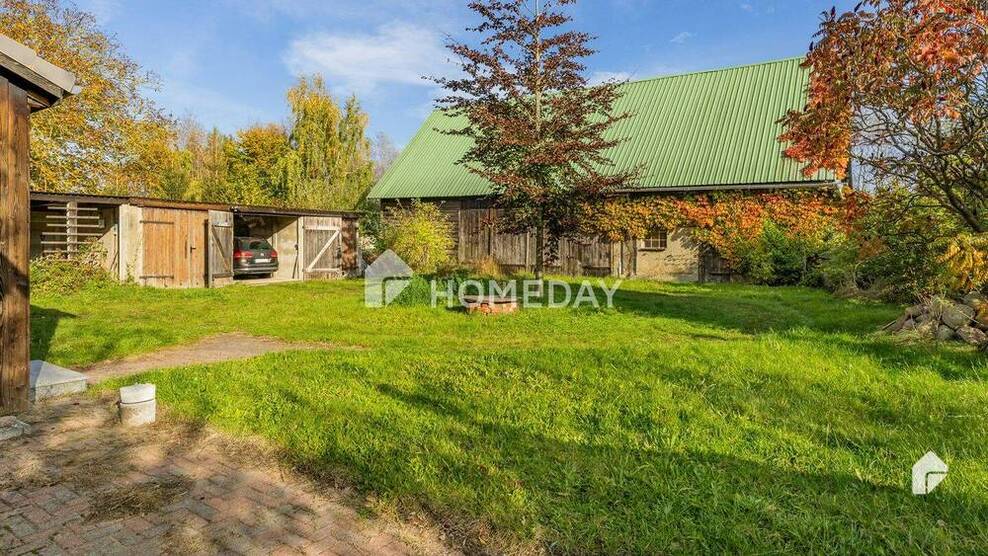 Einzigartiges Bauernhaus in ruhiger Lage - mit großem Grundstück, Scheune und Nebengebäuden 5 zimmer