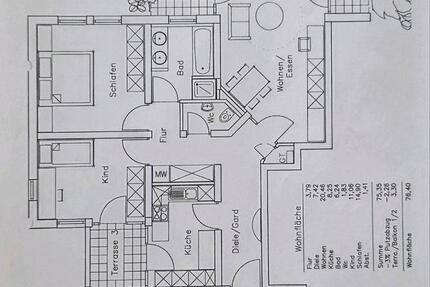 Wohnung Ravenstein - 3 Zimmer, 77 m&sup2;, 225.000&euro; | Angebot:25159235