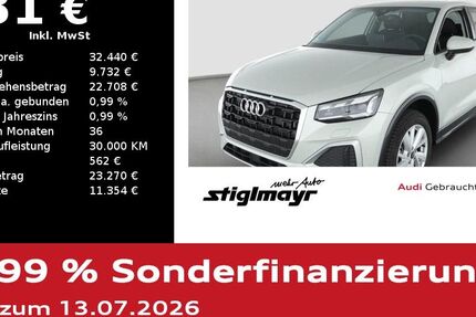 Audi Q2 3.367 km 32.440 &euro; Pfaffenhofen 85276