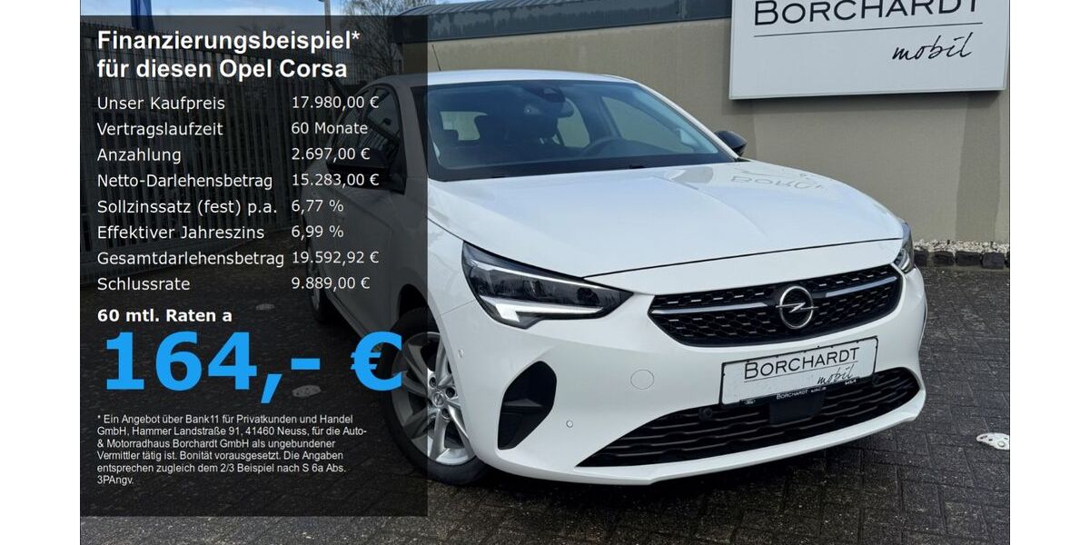 Opel Corsa 13.532 km 16.980 &euro; Stemwede - Dielingen 32351
