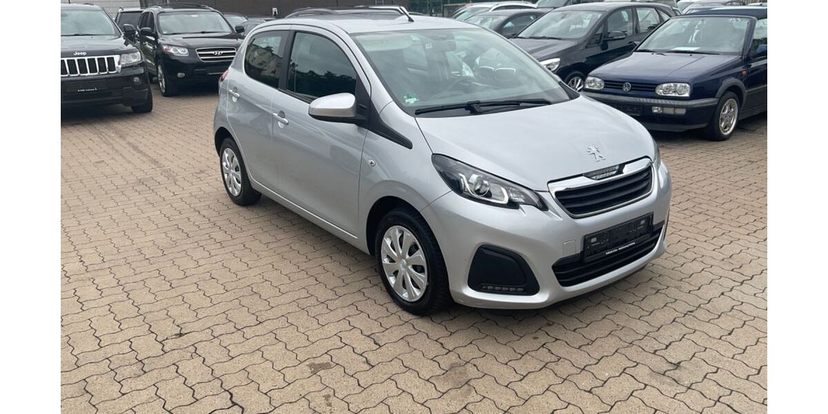 Peugeot 108 77.000 km 6.799 &euro; Hamburg 21107