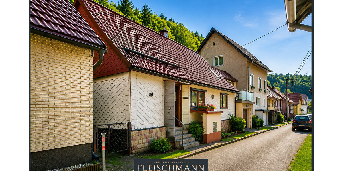 Wohnen am Thüringer Wald – Familienhaus mit großem Garten, Wintergarten & viel Ruhe - Einfamilienhaus Suhl Schmiedefeld am Rennsteig | Angebot:26543801