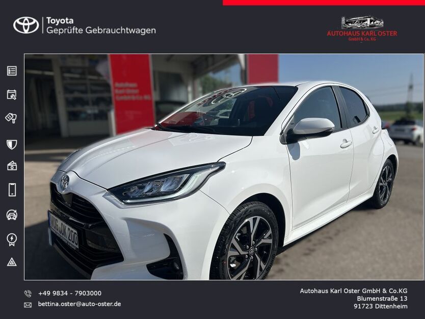 Toyota Yaris 1.500 km 26.399 € Dittenheim 91723