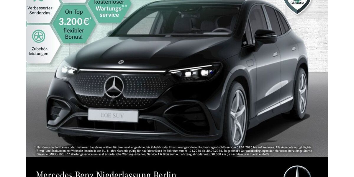 Mercedes-Benz EQE 4.633 km 71.990 &euro; Berlin 10587