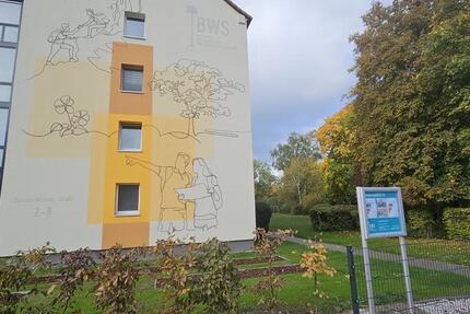 Zweiraumwohnung mit Balkon zimmer