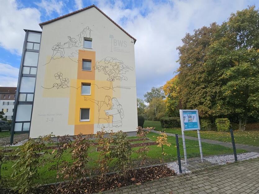 Zweiraumwohnung mit Balkon zimmer