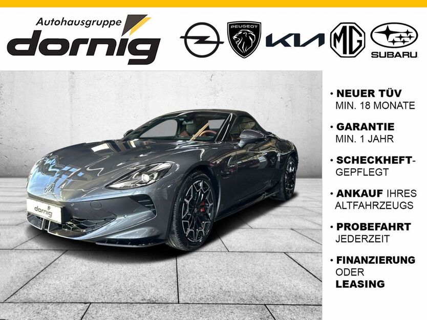 MG Cyberster 3.990 km 64.990 € Plauen 08527