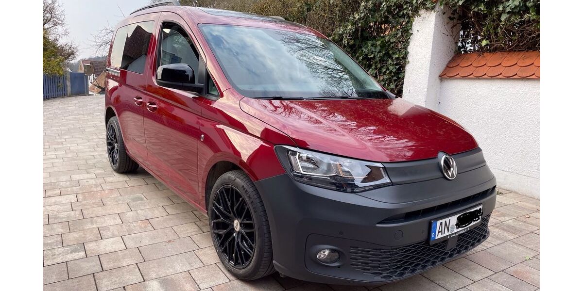 VW Caddy 53.700 km 24.200 &euro; Lichtenau 91586